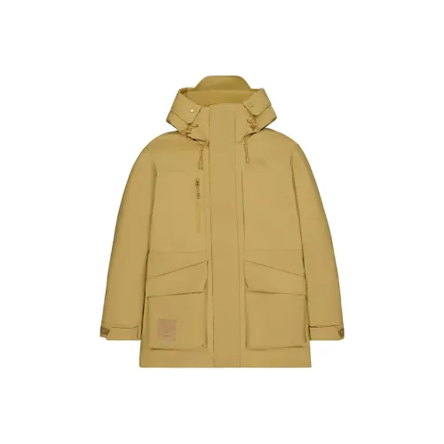 New Balance Пуховики и зимние пальто Мужской Рыжевато-коричневый