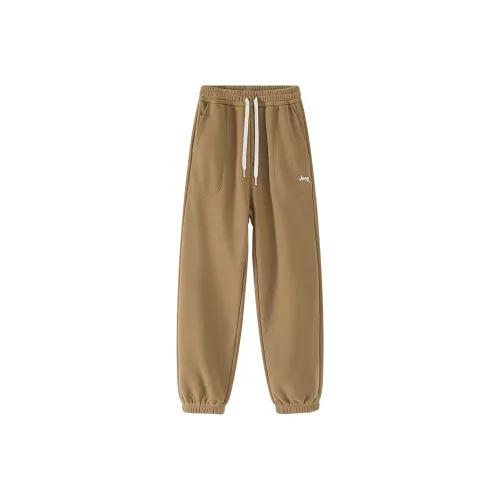 JEEP Унисекс Вязаные Спортивные Брюки