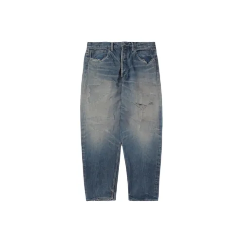 MADNESS Синие Унисекс Джинсы