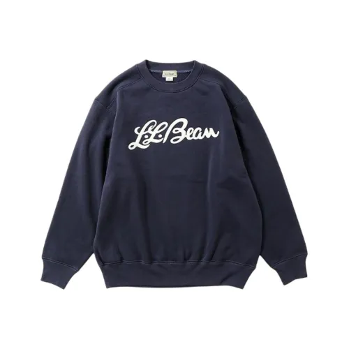 L.L.Bean Темно-синие мужские свитшоты
