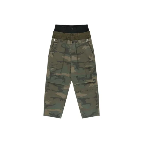 GRAILZ PROJECT G R 2024 Карго Брюки Мужские Камуфляж