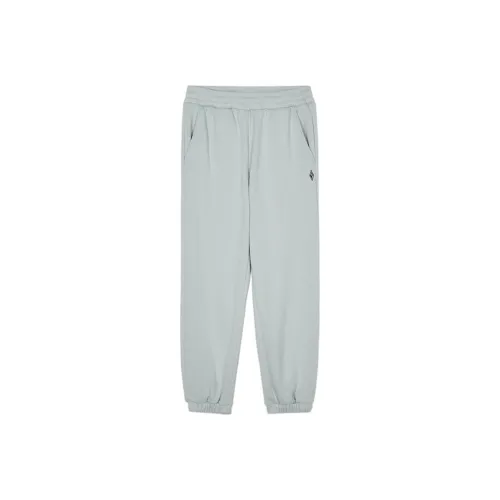 Skechers Yazhuan Series Вязаные Тренировочные Брюки Мужские Высокие Building Серые