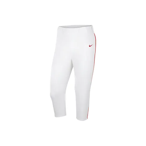 Nike Vapor SELECT Вязаные Тренировочные Штаны Мужские Белые