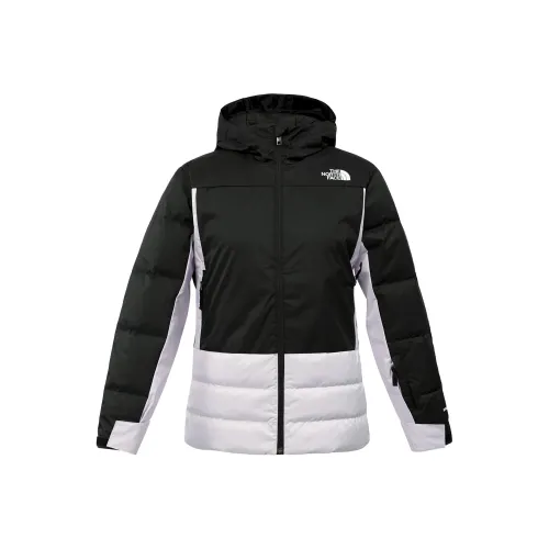 THE NORTH FACE Пуховики и зимние пальто Унисекс Черный Розовый