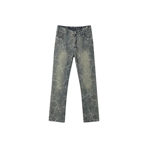 ASHER LEVINE Унисекс Джинсы