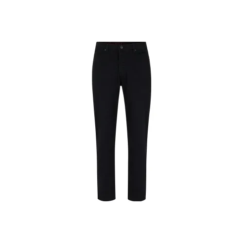 Hugo Boss Черные Мужские Повседневные Штаны