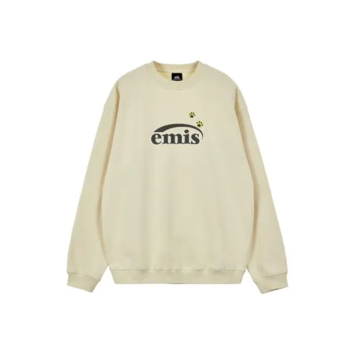 Emis Крем Унисекс Свитшоты