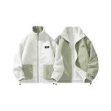 Light Green (Двусторонняя подкладка с шерстяной подкладкой)