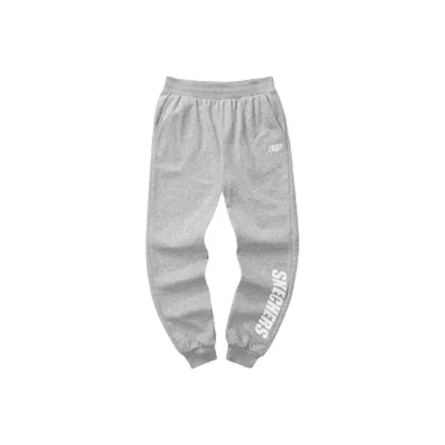 Skechers Basic Leisure Series Повседневные брюки Мужской Серый Heather Cloud Серый