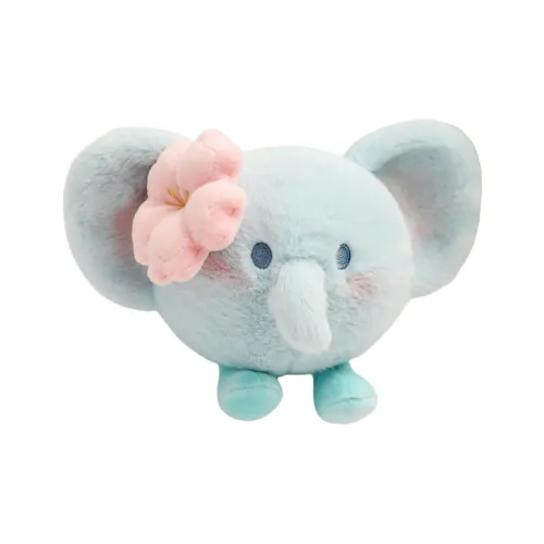 TLXT Милый Плюшевый Сжимаемый Кукла Плюшевый Брелок 10 см Высота