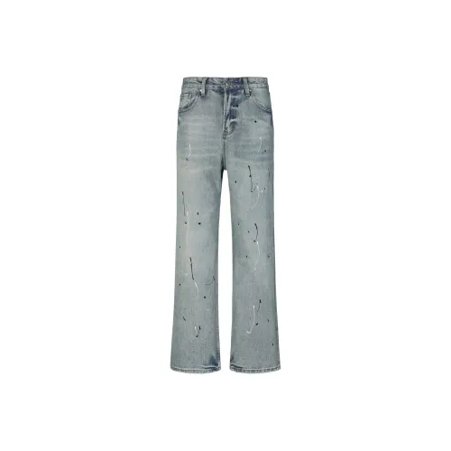 GTRG Синие Унисекс Джинсы