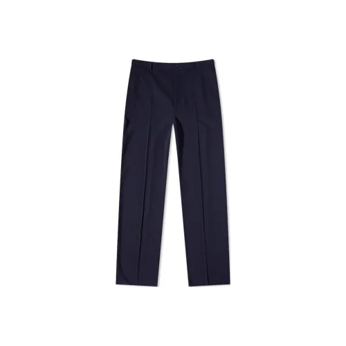 Balenciaga Темно-синие Мужские Повседневные Штаны