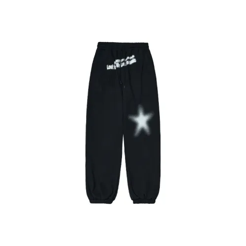 BEASTER Вязаные тренировочные штаны унисекс