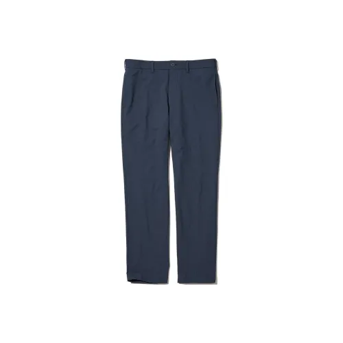 UNIQLO 68 Темно-синий Мужские Повседневные Штаны