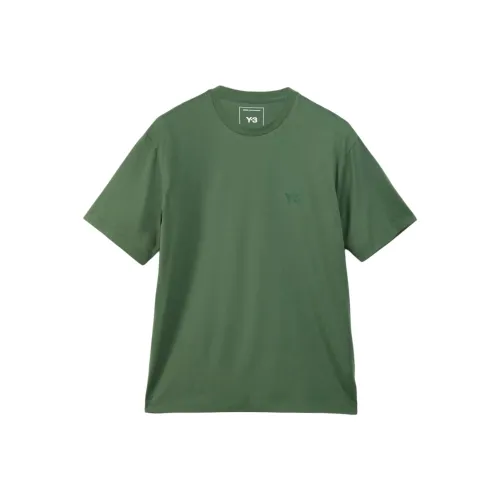 Y 3 T Рубашка Унисекс Oxidation Зеленый