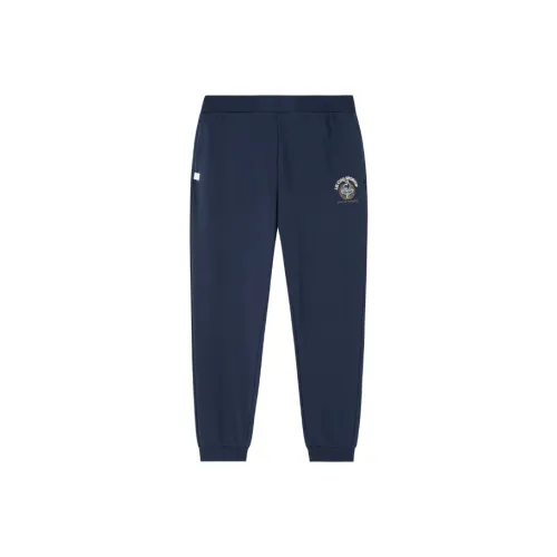 Le Coq Sportif Вязаные тренировочные брюки для мужчин