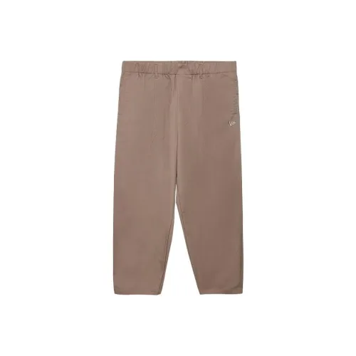 New Era Повседневные штаны Унисекс Серый Коричневый