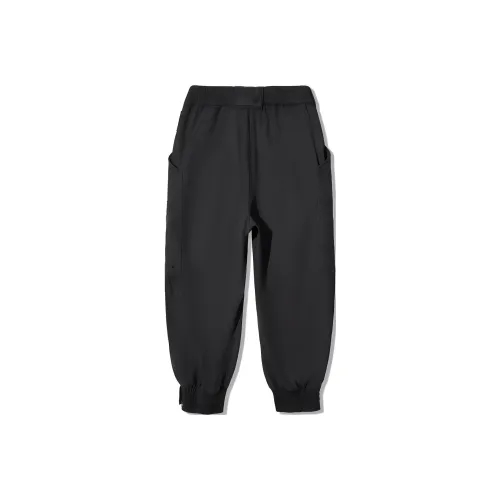 LINING Li Ning x Jackie Chan Co Бренд Kung Fu Series Вязаные Тренировочные Штаны Мужские Черные