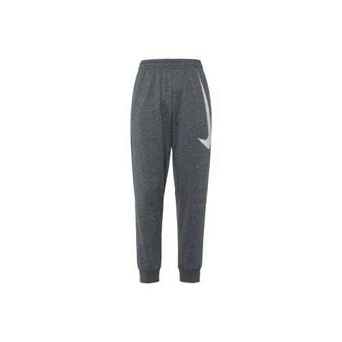Nike Therma Fit Вязаные Тренировочные Брюки Мужские Черные