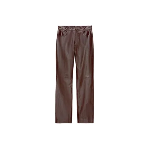 GUCCI Brown Men's Casual Pants GUCCI Коричневые Мужские Повседневные Штаны