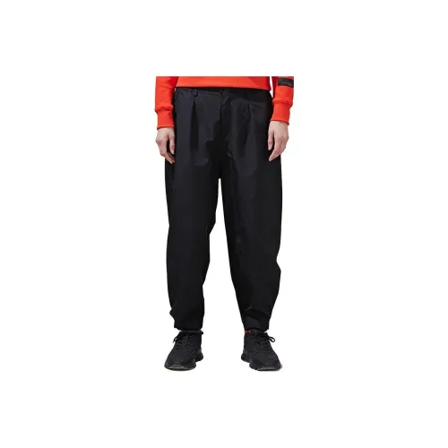 SCALER Черные Унисекс Повседневные Брюки