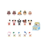 Коробка из 10 штук (идентификация и открытие пластикового фильма)