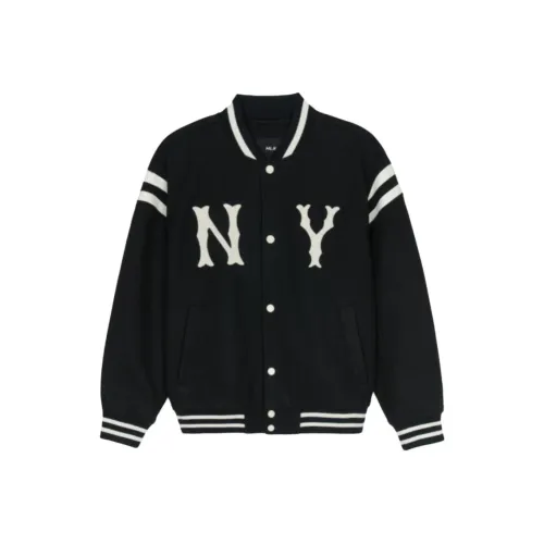 Mlb Base Logo New York Yankees Varsity Cooper's Куртка Унисекс Черный