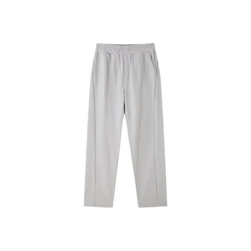 Вязаные тренировочные брюки Volcom мужские светло-серые