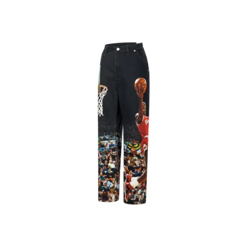 Jordan Air Черные Мужские Джинсы