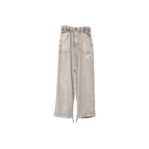 Maison Mihara Yasuhiro SS24 Джинсы Мужские Белые