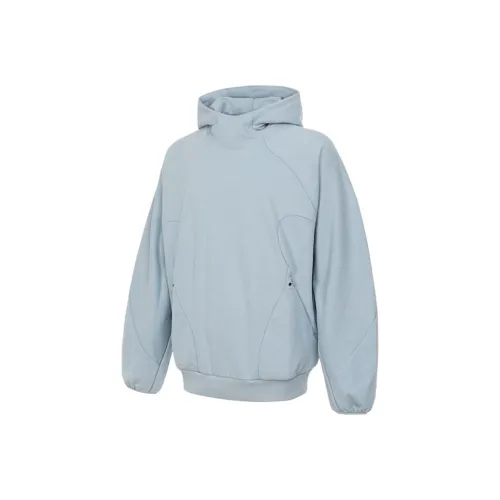 Adidas Толстовка Мужская Светло-Синяя