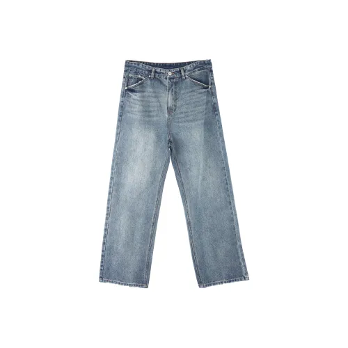 BASIC MATCH Джинсы Унисекс Многоцветные