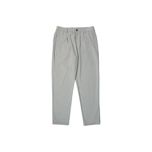 PUSH HZC Повседневные брюки Мужские Серые