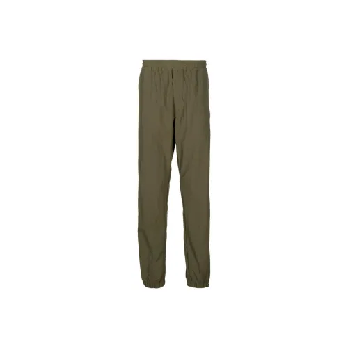 MSGM Khaki Мужские Повседневные Штаны