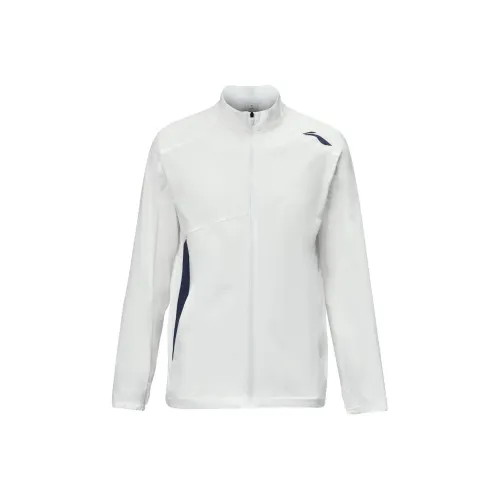 LINING Tennis Series Тренчкот Мужской Стандартный Белый