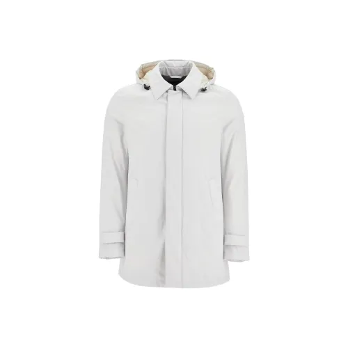 HERNO Куртки и Пальто Мужской Белый