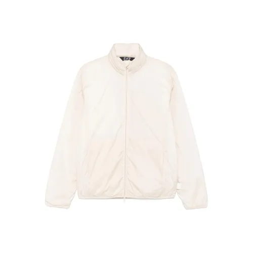EMPORIO ARMANI EA7 Куртки и Пальто Мужской Айвори