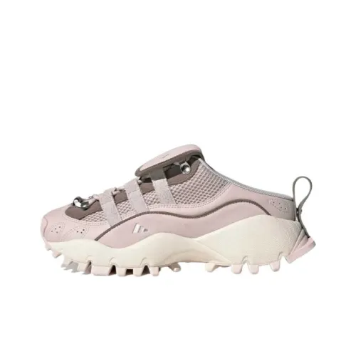 Adidas FOS SEEULATER MULE Низкий Топ Casual Женский Фиолетовый Розовый