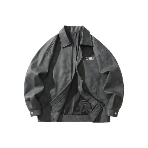 FAX FOR FMACM Кожа Куртка Унисекс