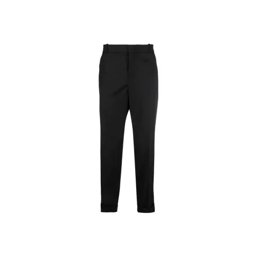 BALMAIN Мужские брюки костюма черного цвета