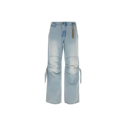 DARKPARK Синий Мужской Джинсы