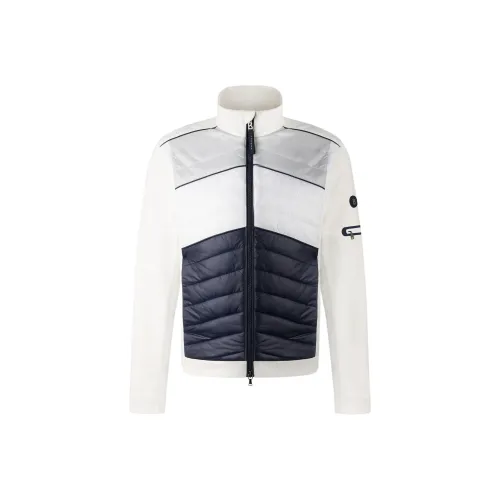 BOGNER FW24 Куртки и Пальто Мужской Белый