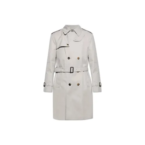 Burberry Тренчкот Мужской Серый