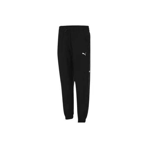 PUMA Черные Мужские Вязаные Спортивные Штаны