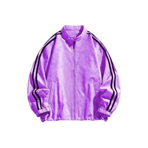 Vxv Куртки Пальто Унисекс Фиолетовый Seduction