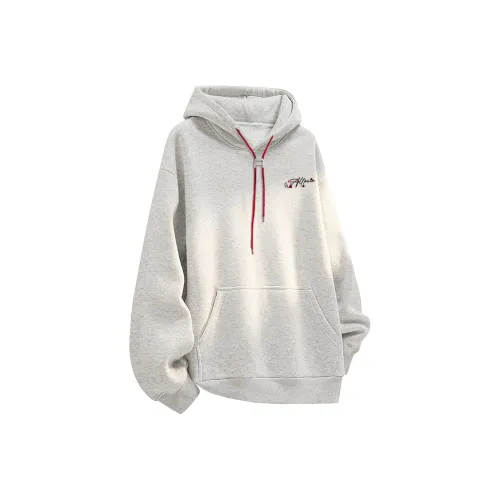 WALLPAINTER Толстовка Унисекс Белый Фотиния Серый