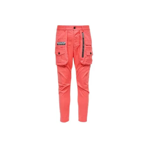 DSQUARED 2 Карго Брюки Мужские Розовые