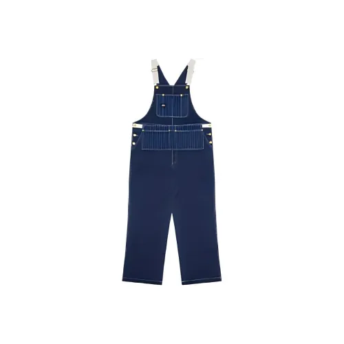 Dickies Индиго Мужские Комбинезоны