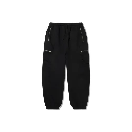 LINING X Pleasures Вязаные Спортивные Штаны Мужские Черные