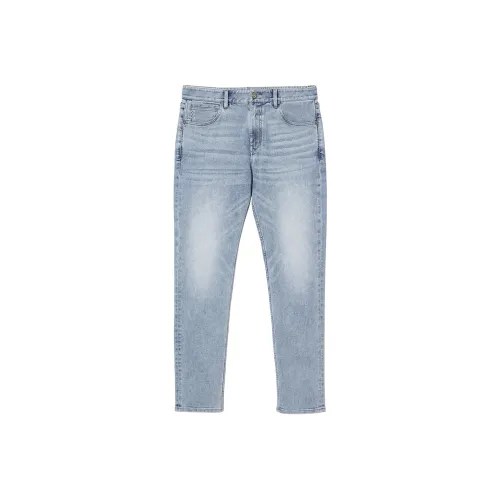 JACK JONES C40 Light Blue Denim Men's Jeans JACK JONES C40 Светло-голубой деним Мужские Джинсы